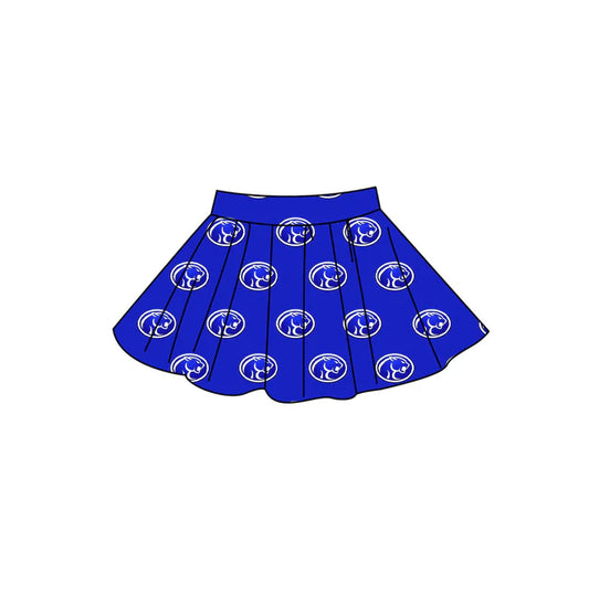 Girls custom team design summer skort