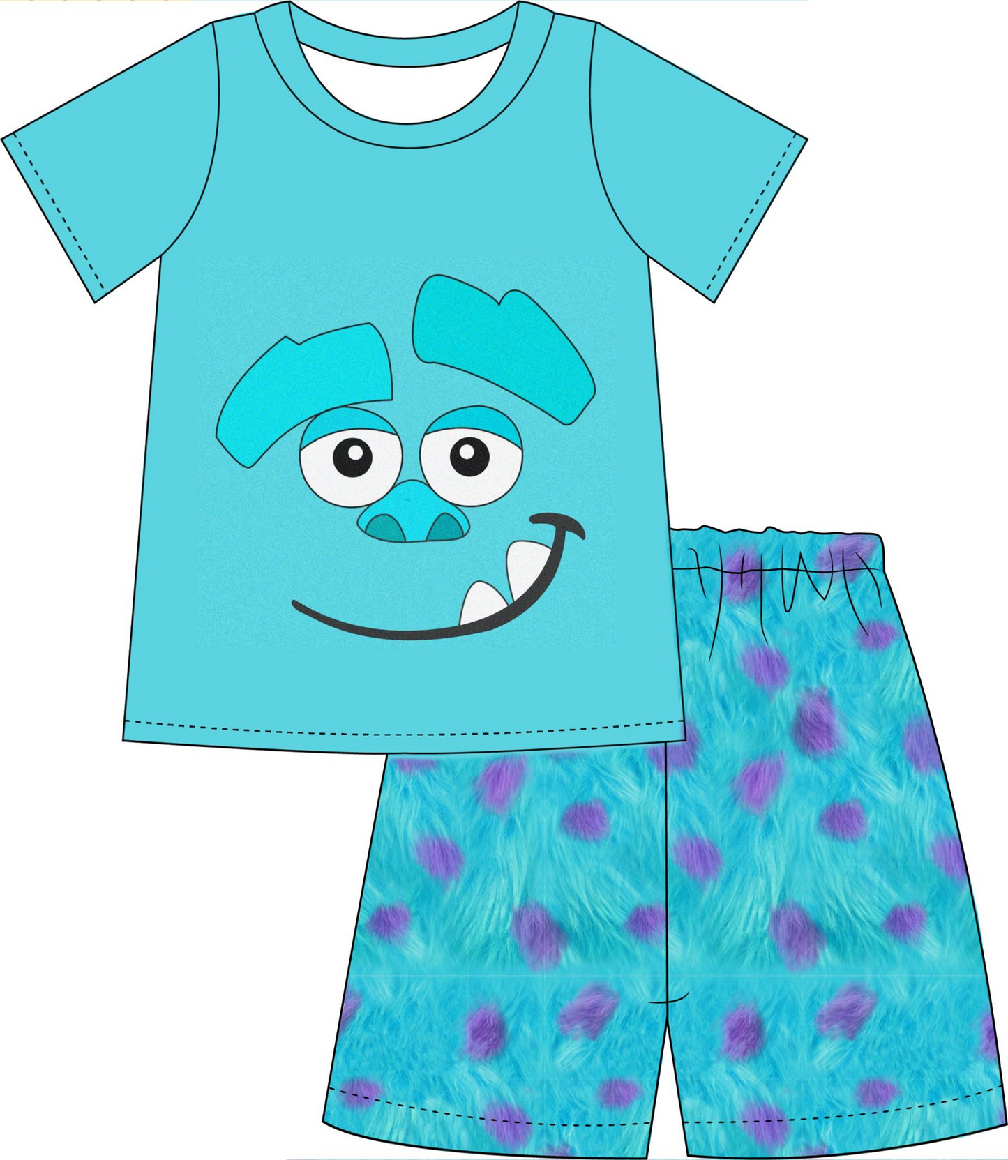 baby boy wholesale cartoon clothing set