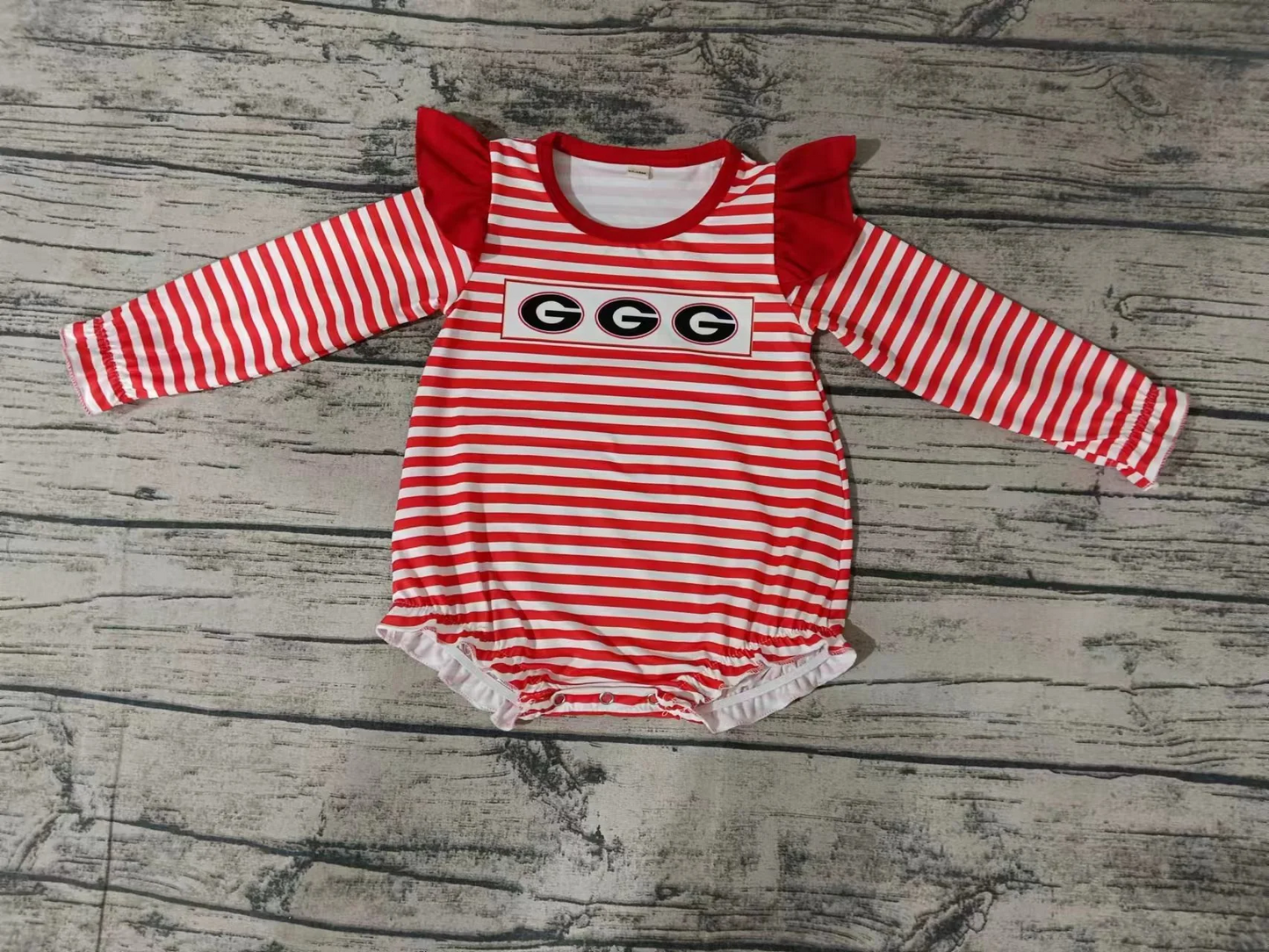 baby boy long sleeve romper