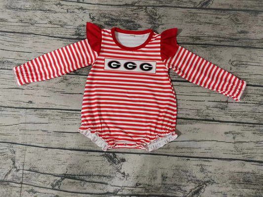 baby boy long sleeve romper