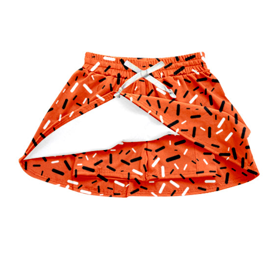 toddle baby  custom team skirt shorts