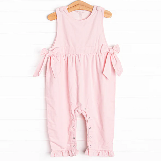 Toddle kids pink design summer romper