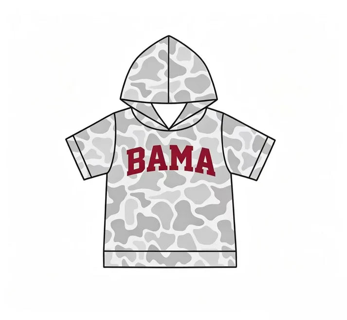 baby boy custom team design hoodie top