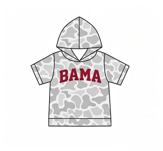 baby boy custom team design hoodie top