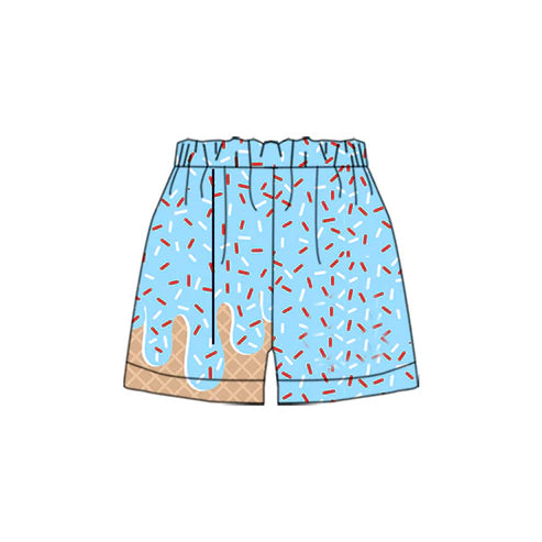 toddle baby  custom team shorts
