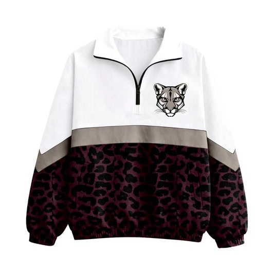 Kids team style long sleeve pullover top