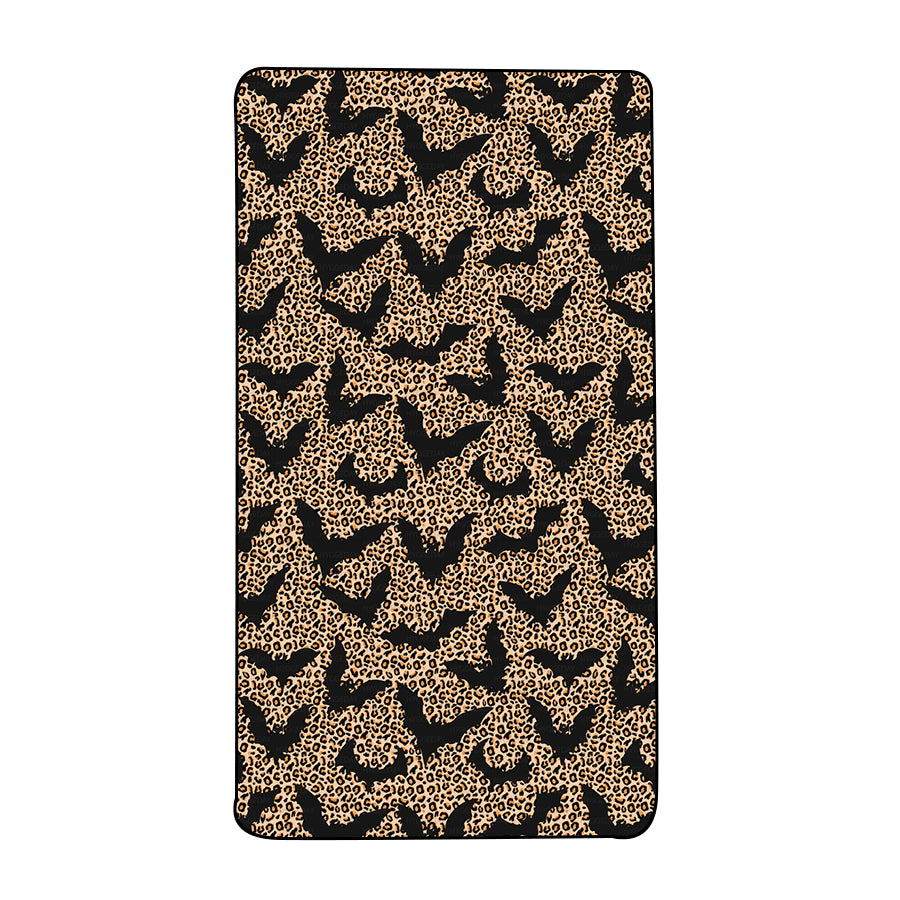 infant baby kids wholesale cheetah  bed sheet
