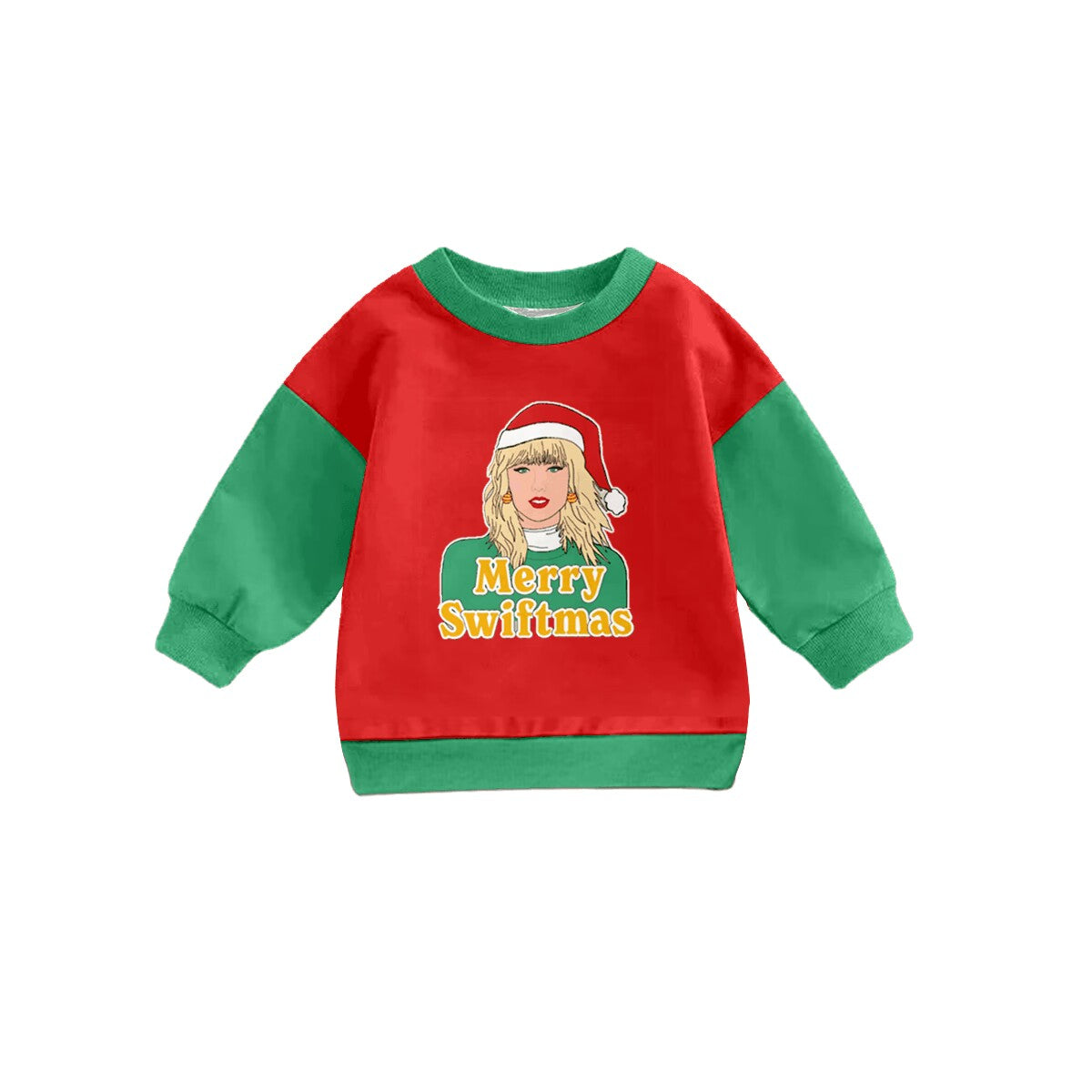 baby girl long sleeve Christmas top