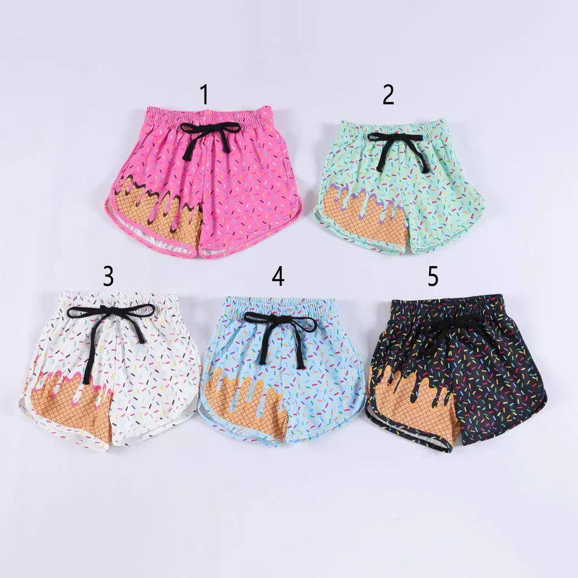 toddle baby  custom summer shorts 1.2.3.4.5