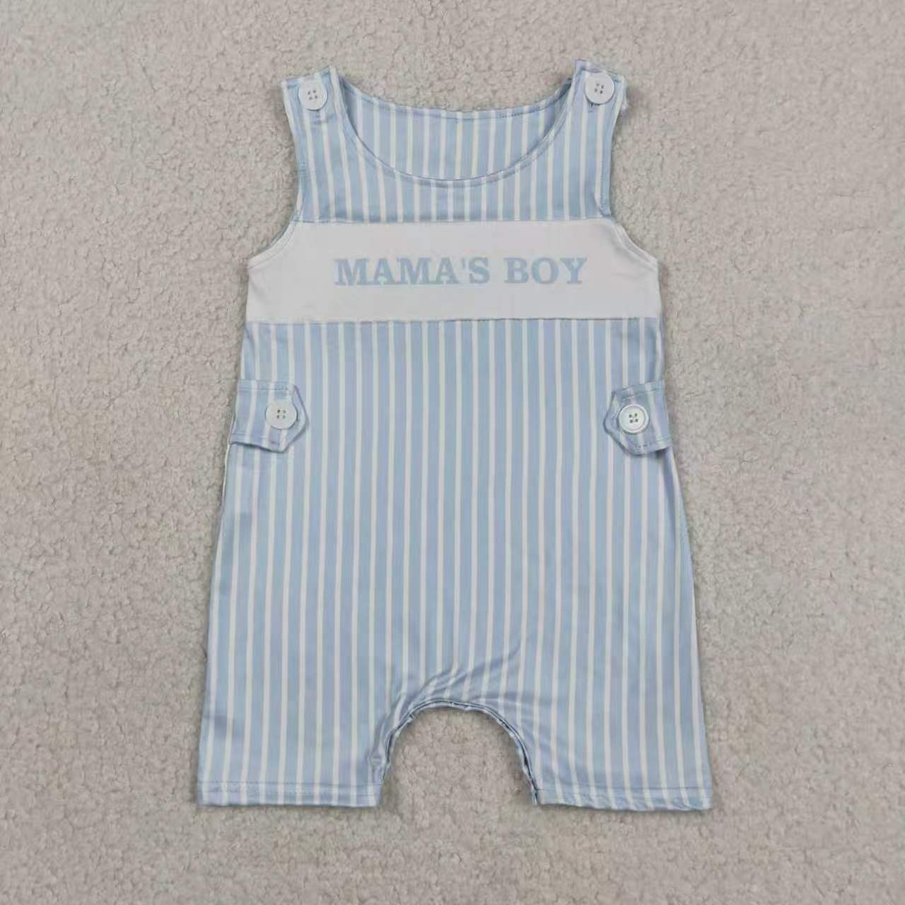 Mamas boy design summer outfit