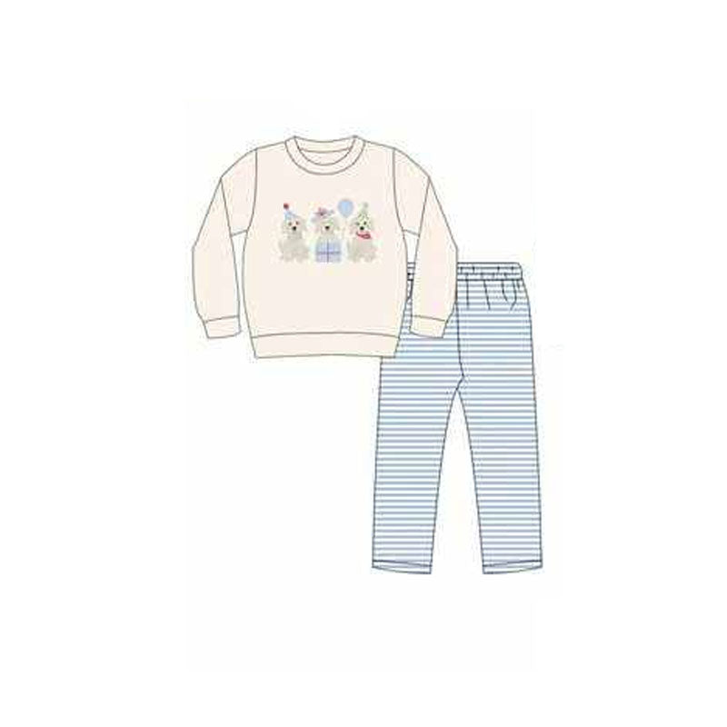 Toddle kids Christmas outfit wholesale baby clothes
