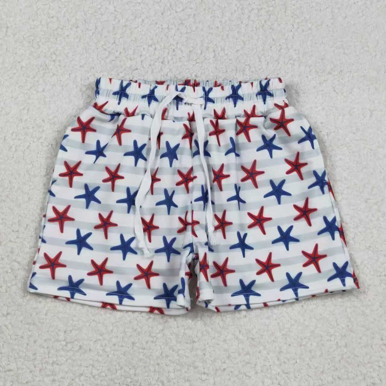 Baby boy beach style summer swim trunks