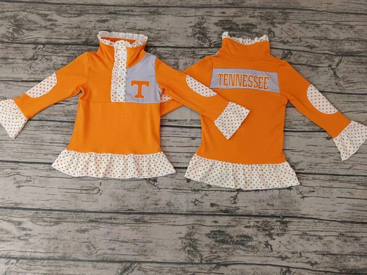 Kids custom team long sleeve pullover