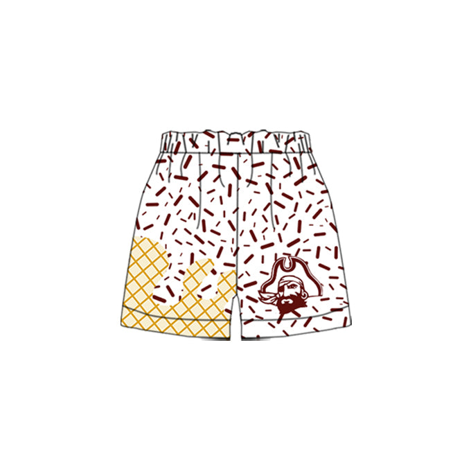 Adult kids family design custom team summer shorts