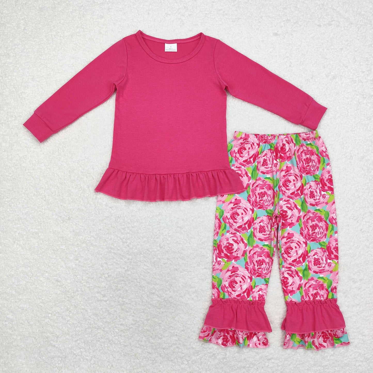 baby girl floral matching clothes