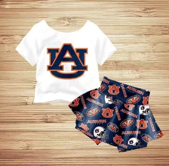 baby girl  team design outfit