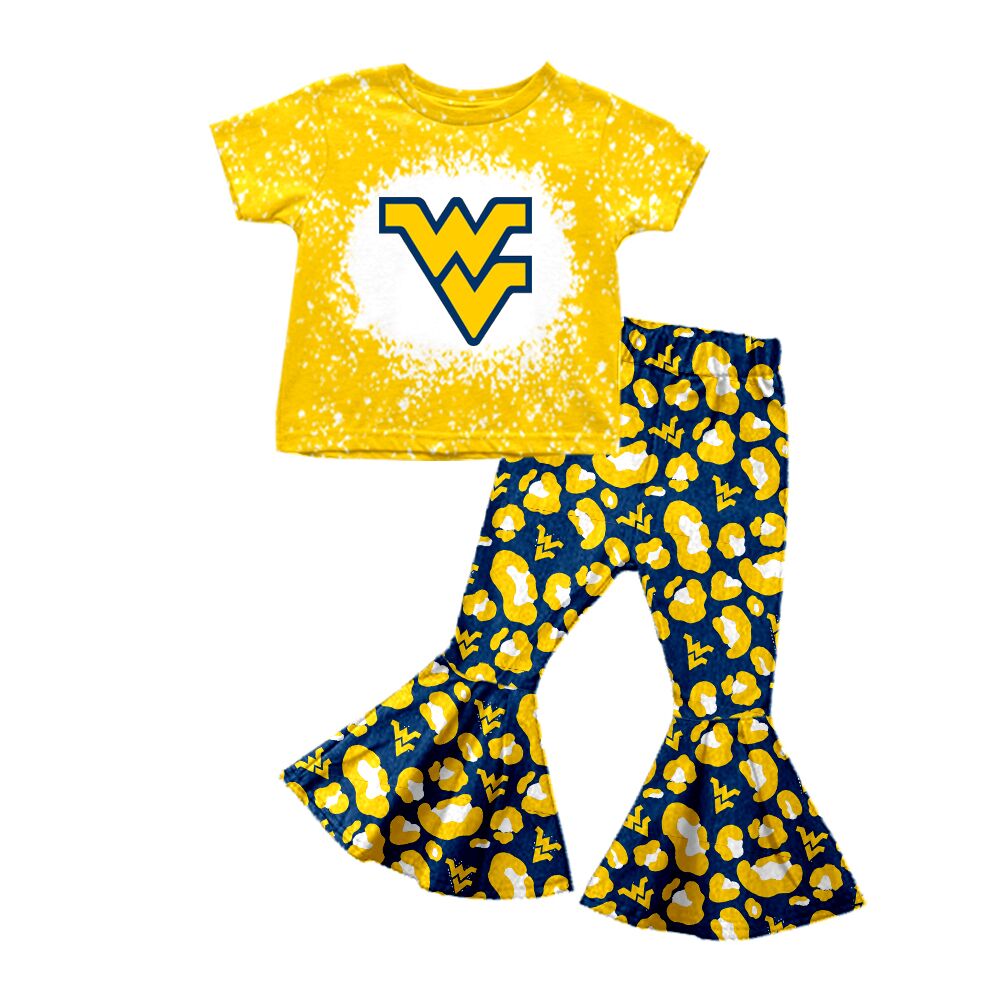 baby girl team design outfit