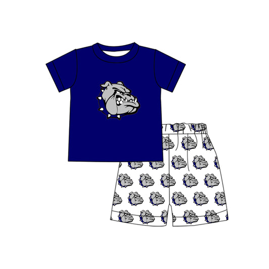 baby  boy custom eagle team design clothes