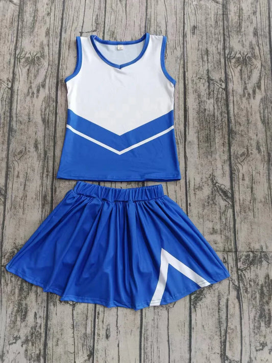Baby girls custom team cheer outfit add shorts