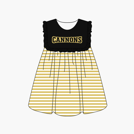 baby girl custom team dress