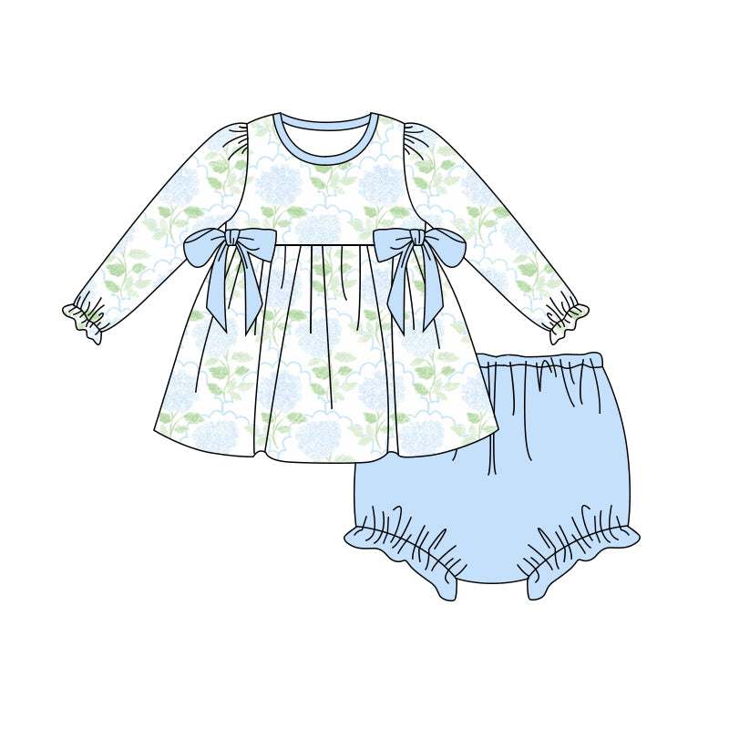 baby girl wholesale boutique bummies set