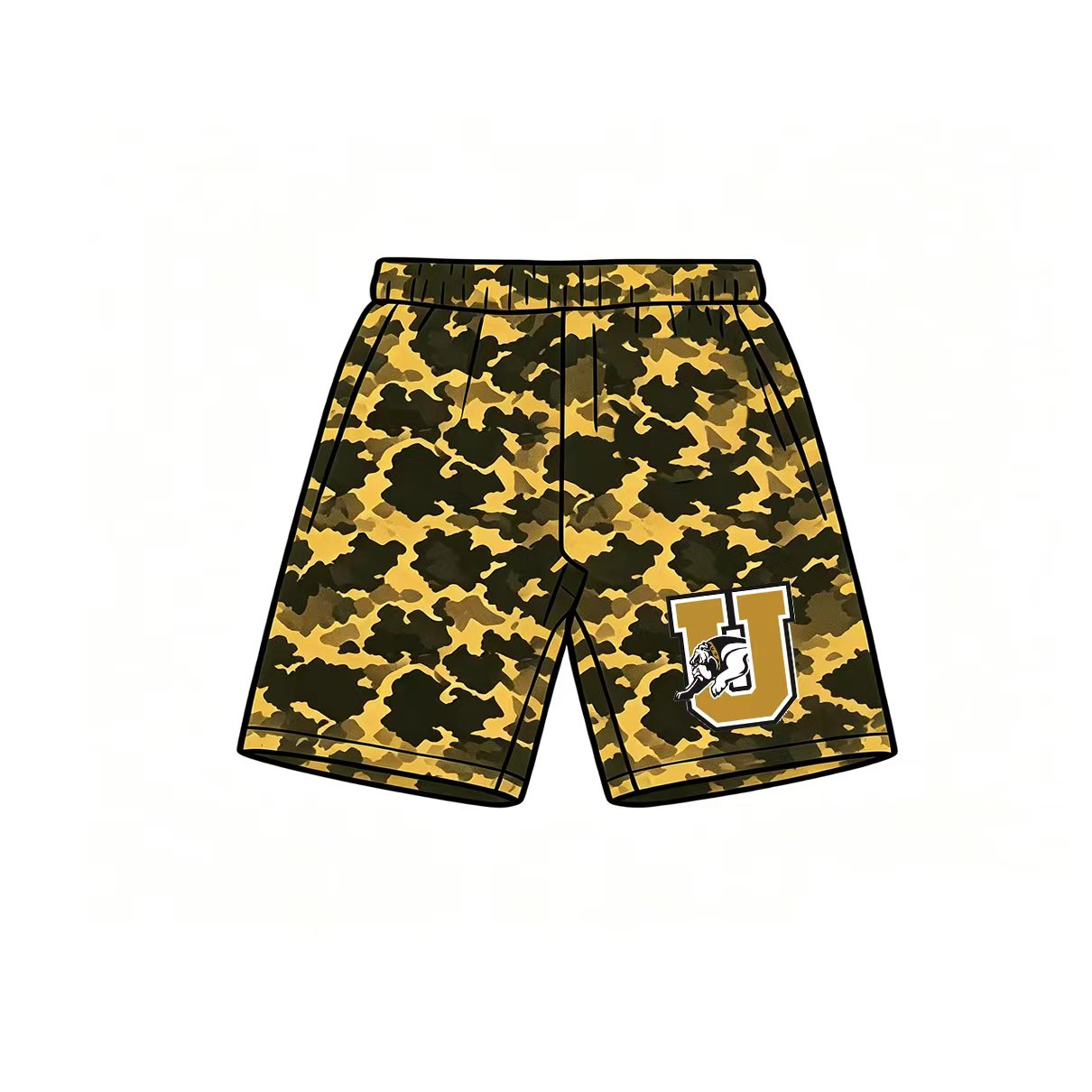 Toddle baby custom team design summer shorts