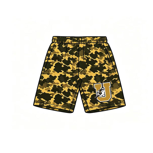 Toddle baby custom team design summer shorts