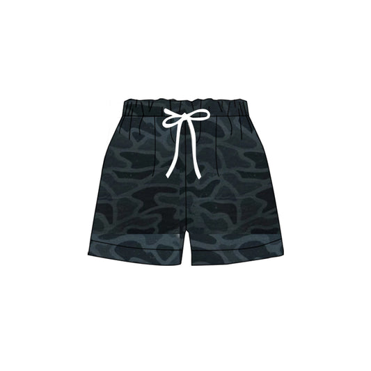 Adult man summer camo shorts