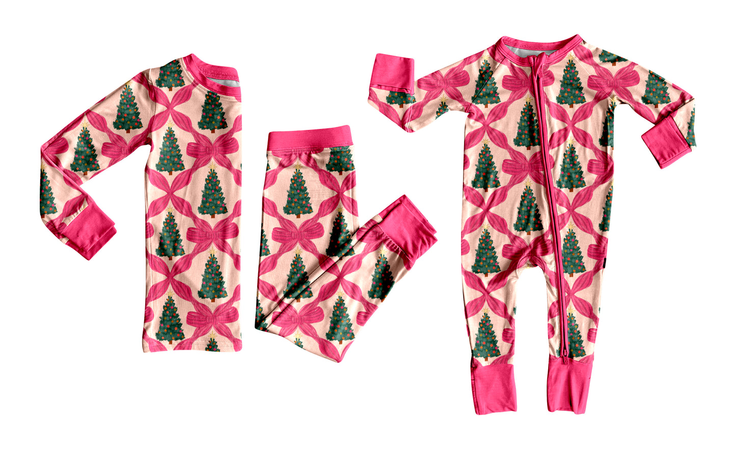 Toddle kids Christmas design matching outfit