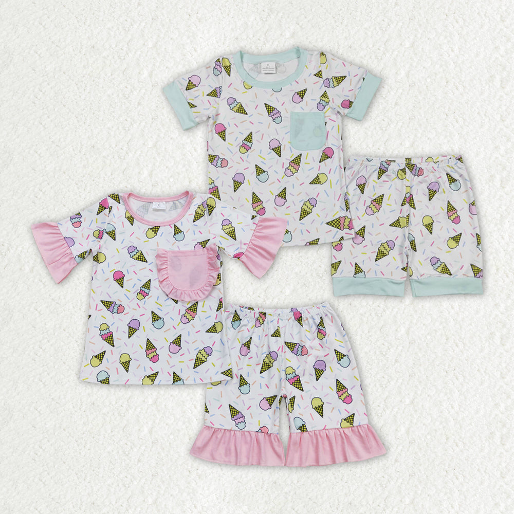 best sister popsicle matching sibling set wholesale baby clothes