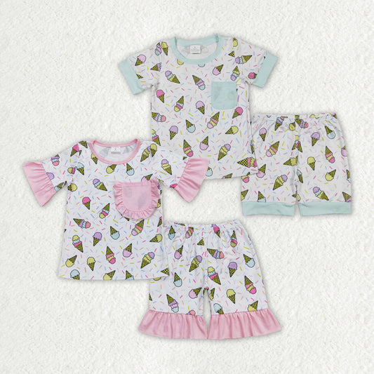 best sister popsicle matching sibling set wholesale baby clothes