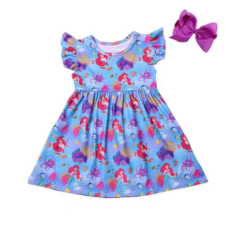 Girls cartoon dress