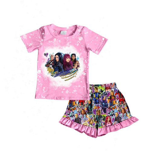 baby girls wholesale cartoon outfit