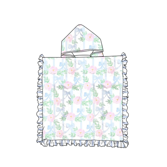 toddle kids soft gown blanket