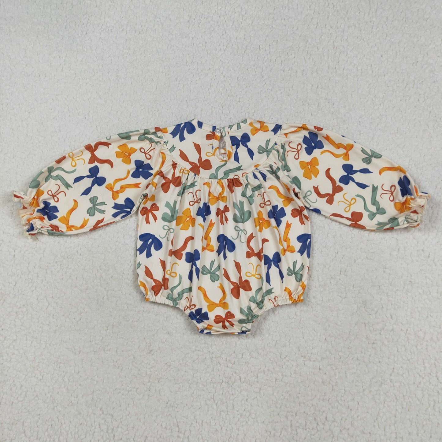 Toddle girls Thanksgiving long sleeve smocked dress