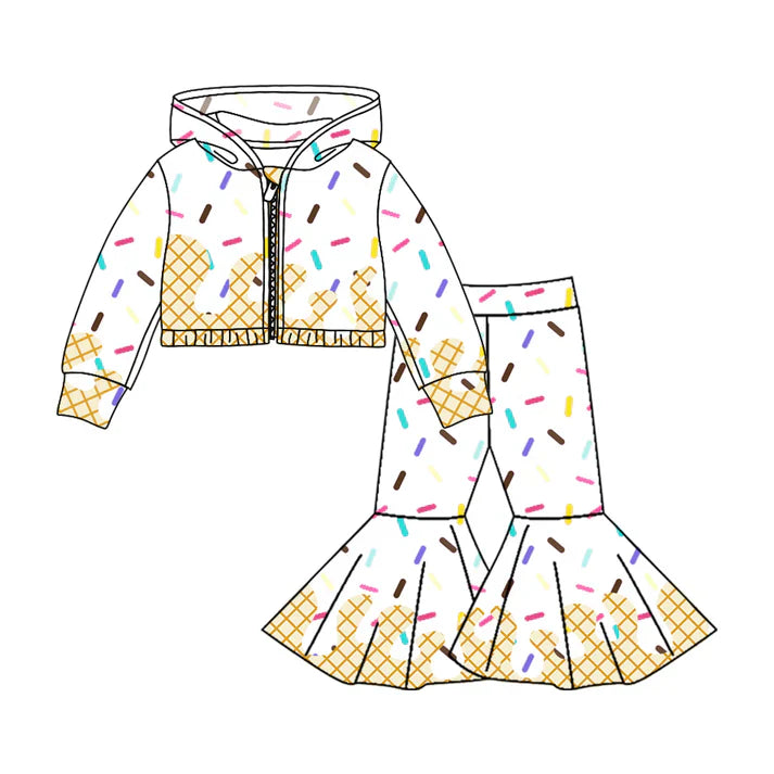 Baby girls custom team cheer design outfit