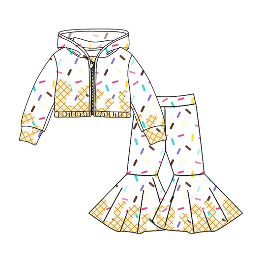 Baby girls custom team cheer design outfit