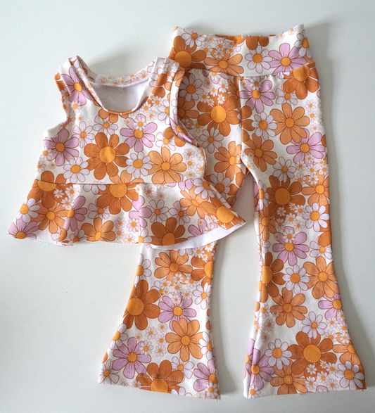 flower girls wholesale clothing set