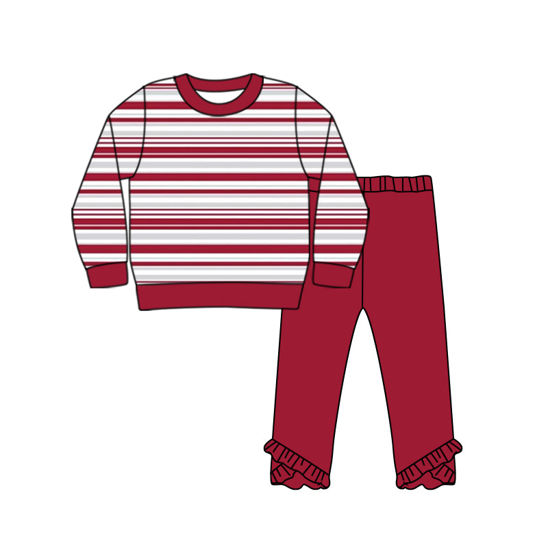 Toddle Girls Custom Team Design Long Sleeve Clothes