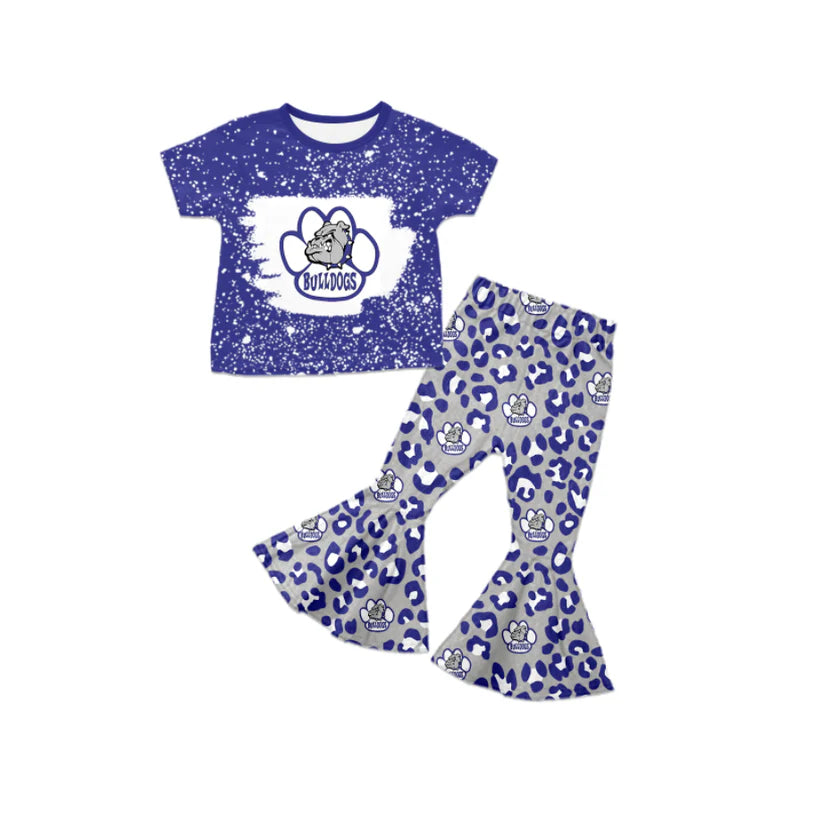 Toddle kids college team design outfit