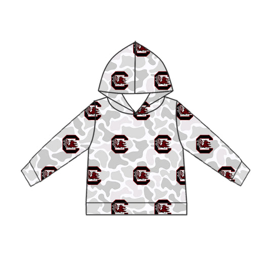 baby boy custom team design hoodie top