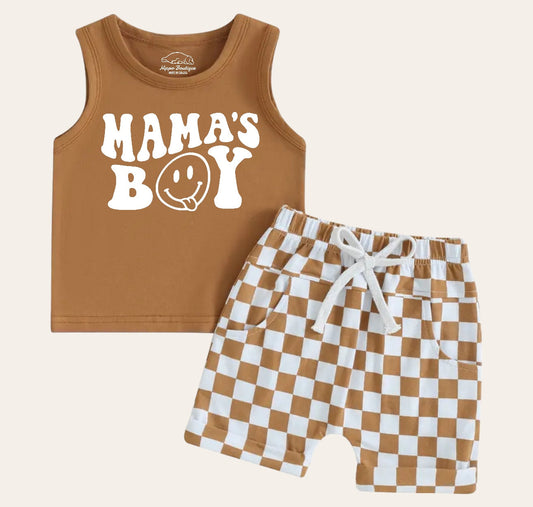 Mamas boy kids summer clothes