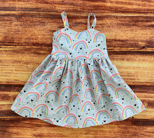 baby girls boutique floral dress