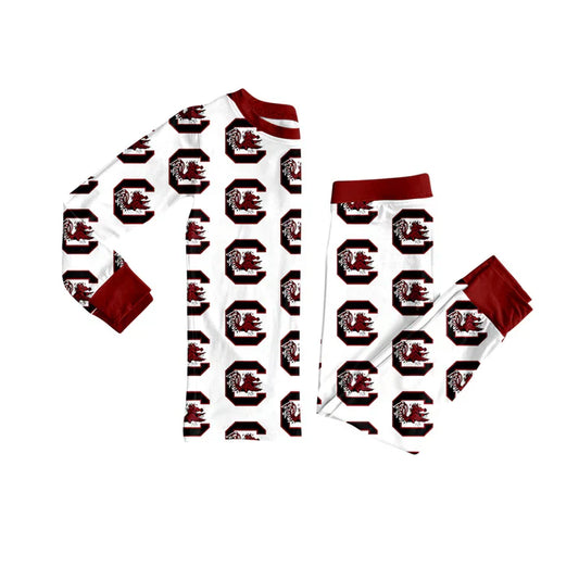 Toddle kids college team design outfit