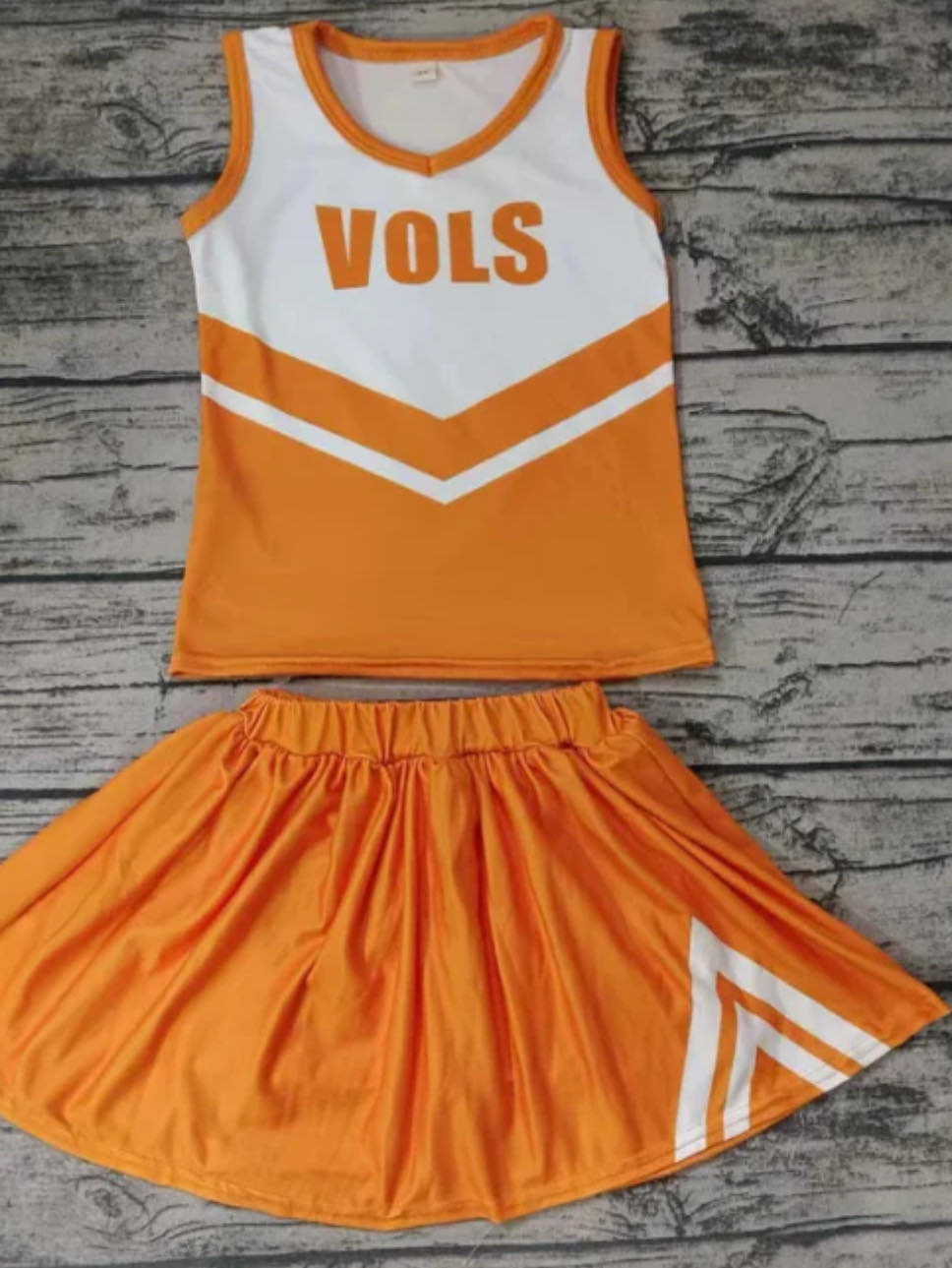 baby girl summer college dog team cheer outfit