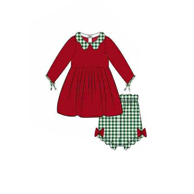 Toddle kids Christmas outfit wholesale baby clothes