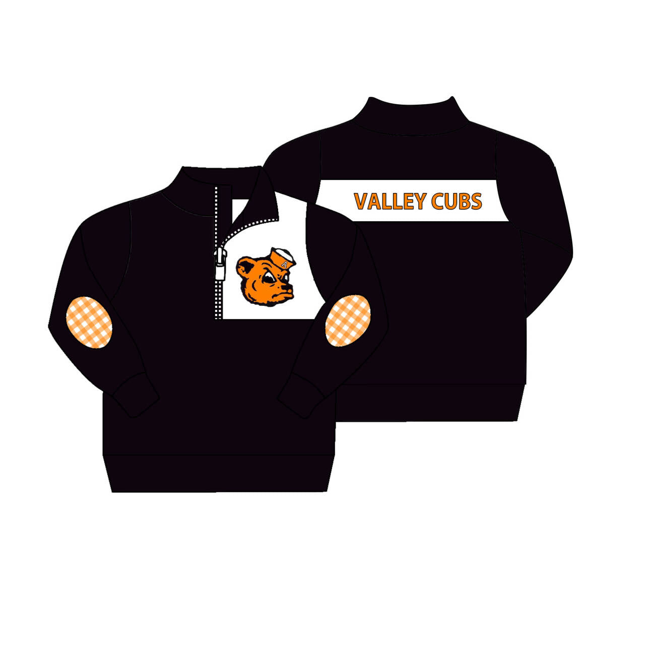 baby boy team design pullover