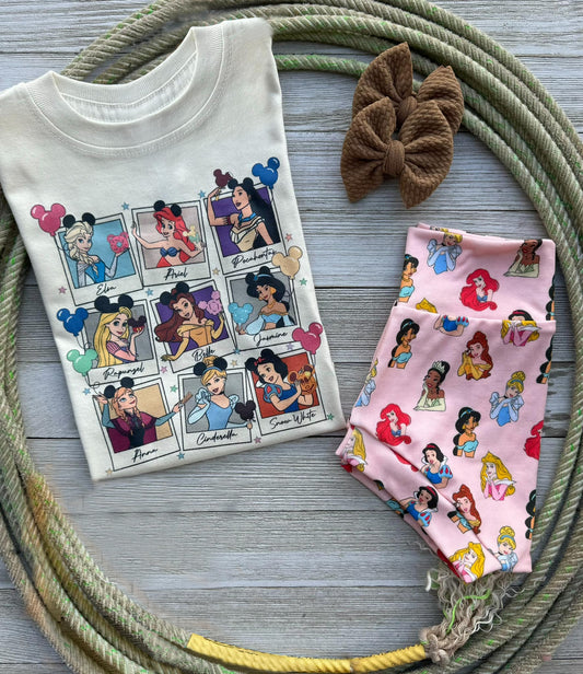infant toddle girls princess bummie set