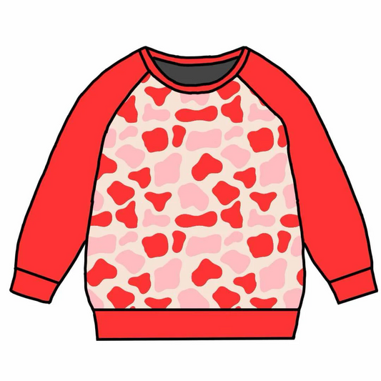 baby boy long sleeve Valentines day shirt