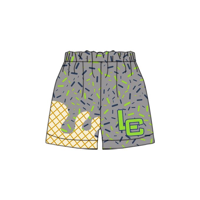 toddle baby boy custom team shorts
